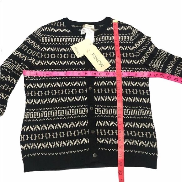 🆕 mondi knitted virgin wool cardigan - Picture 6 of 7